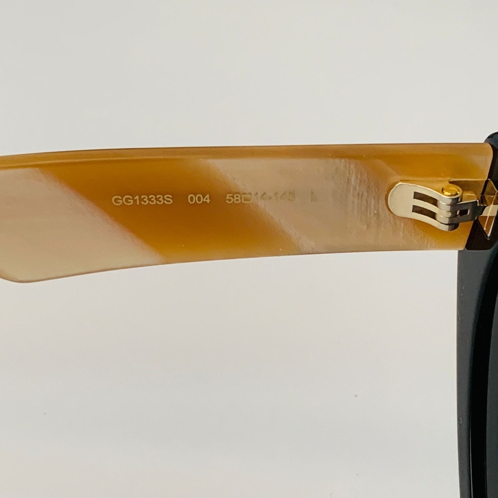 💯 - Authentic New Gucci Blue Cat Eye Ladies Sunglasses GG1333S 004 - Picture 9 of 11